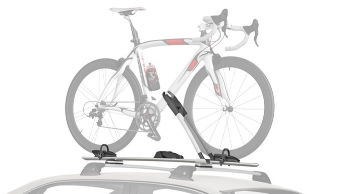 whispbar WB201 bike carrier with cycle